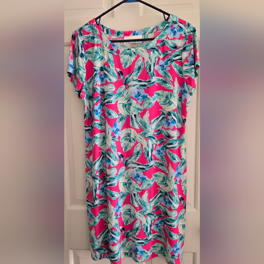 Pappagallo Floral Dress